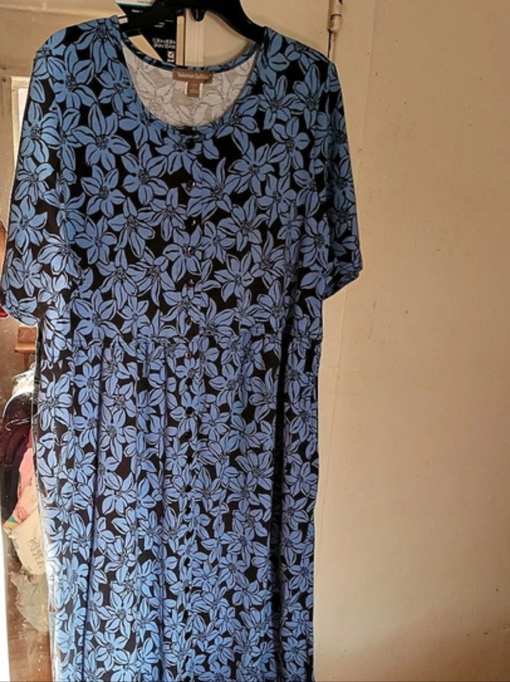Woman Within Floral Maxii Dress